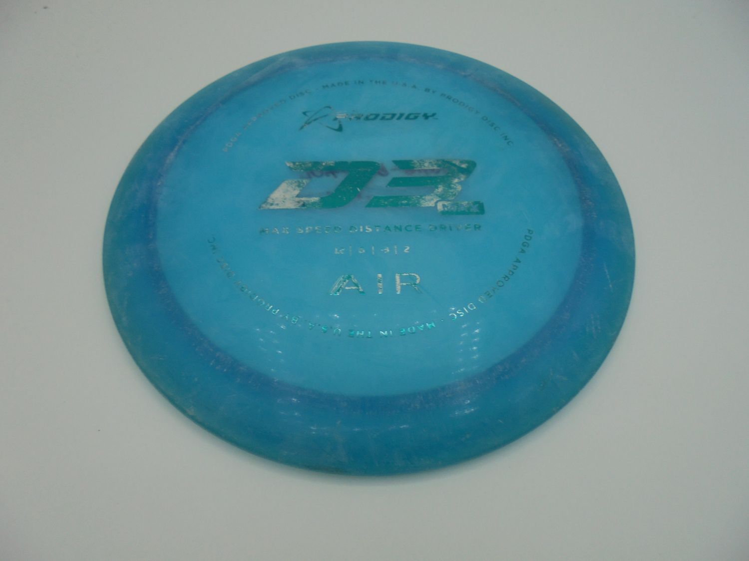 Prodigy D3 Max Blue Stock Stamp 167g -RT