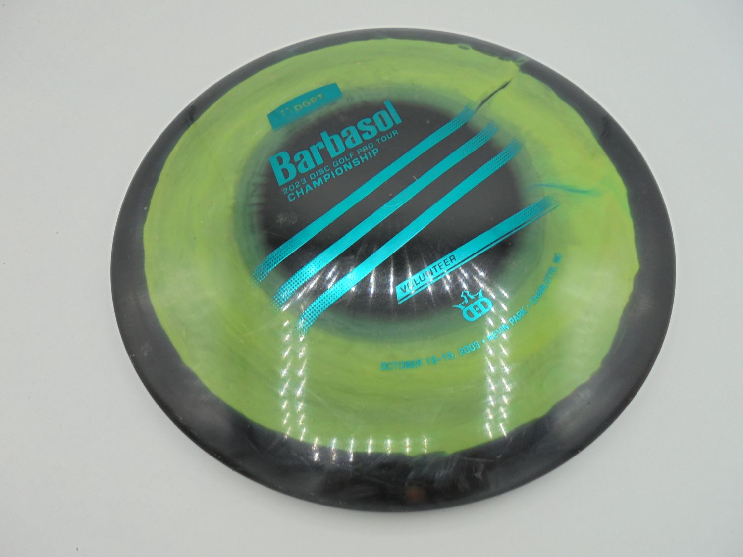 Dynamic Discs Truth Green Black 175g -MC