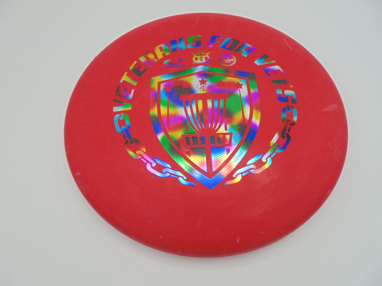 Lat64 Zero Soft Dagger Red 174g -BD