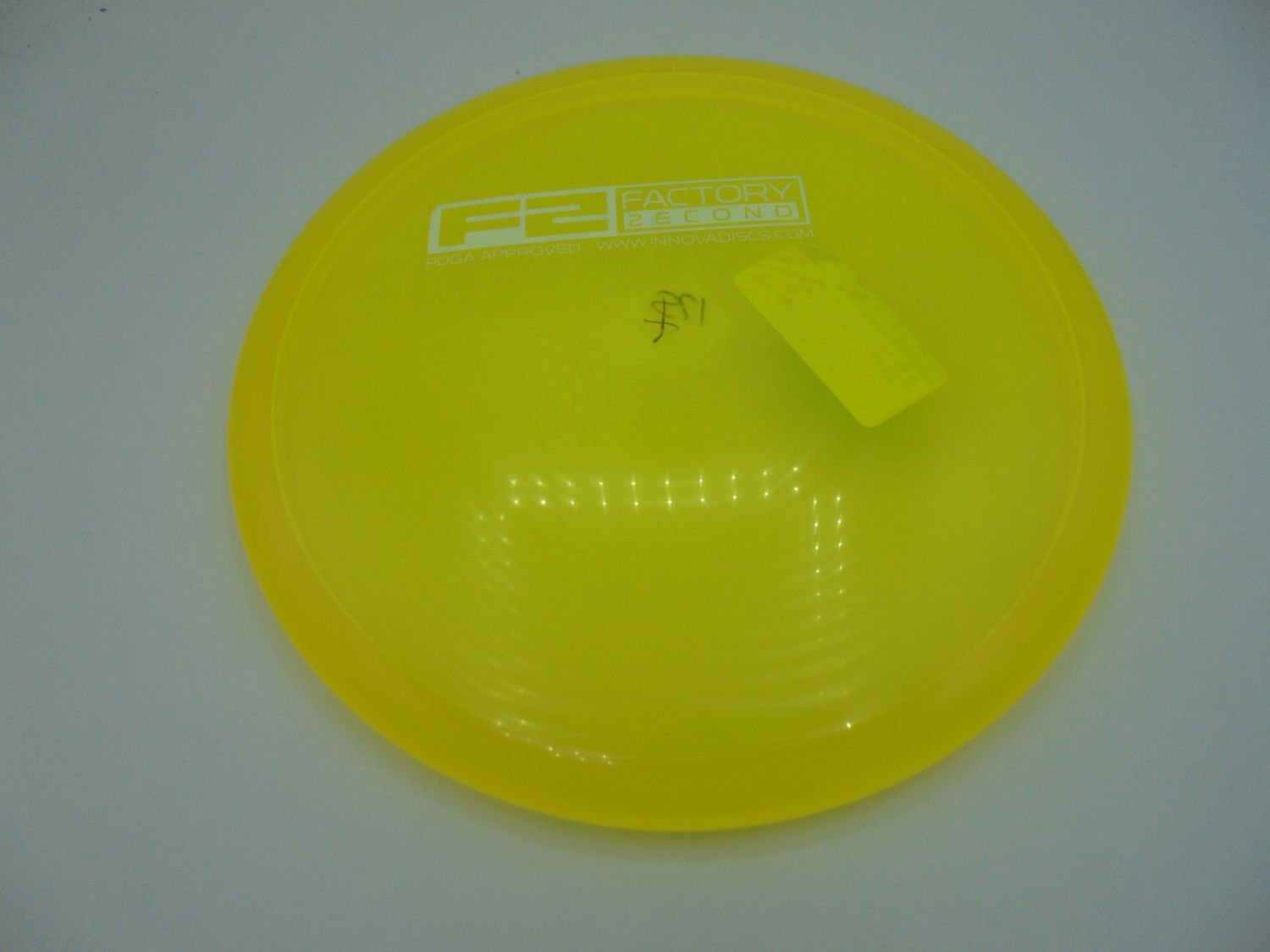 Innova Champion Vroc Yellow Factory 2nd -JW