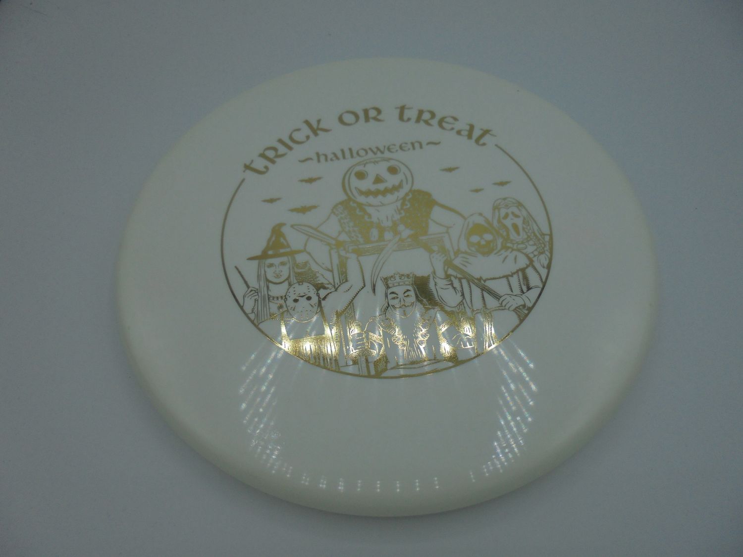 Westside Discs Tournament Harp Halloween Stamp 176g -PP