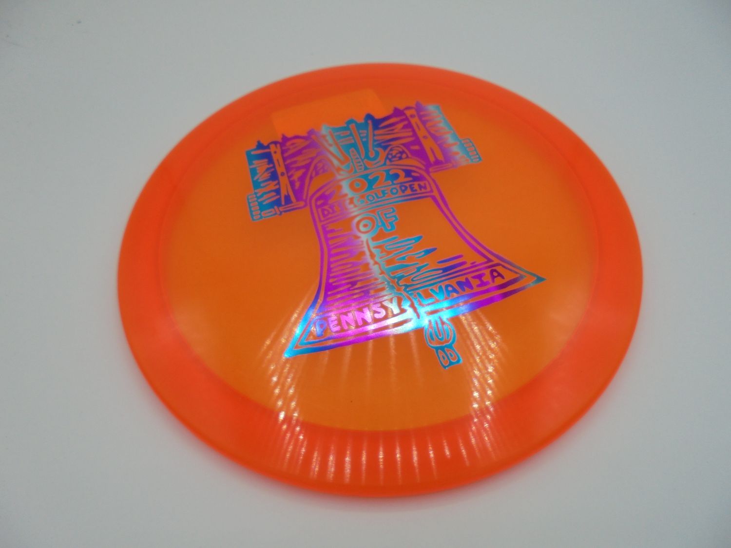 Discraft Z Raptor 2022 Pennsylvania Open Orange 176g -LB