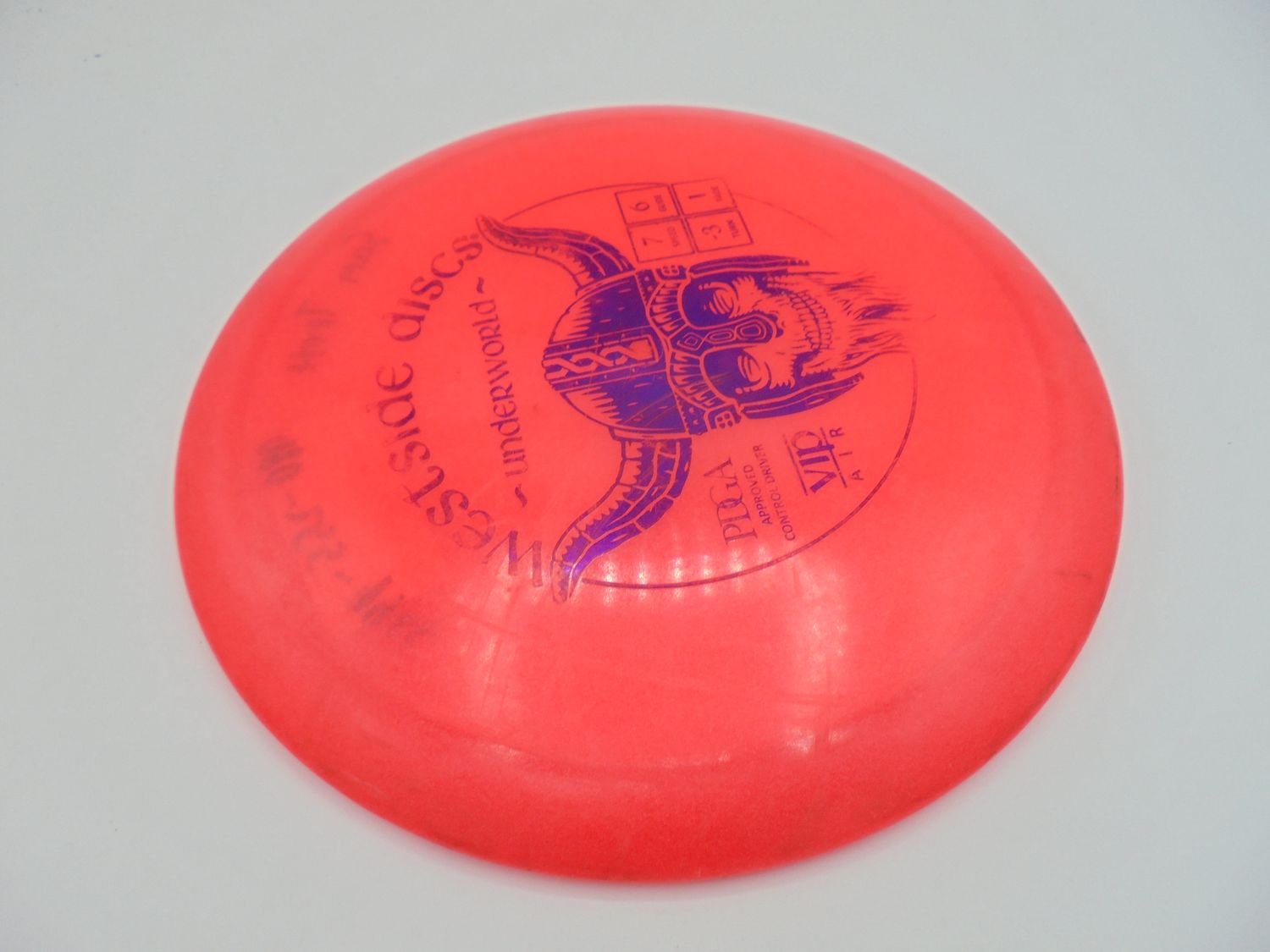 Westside Discs VIP Air Underworld Red 159g-