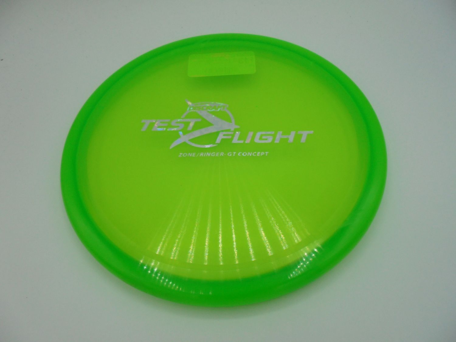 Discraft Z Zone Ringer Top Green 175g -LB
