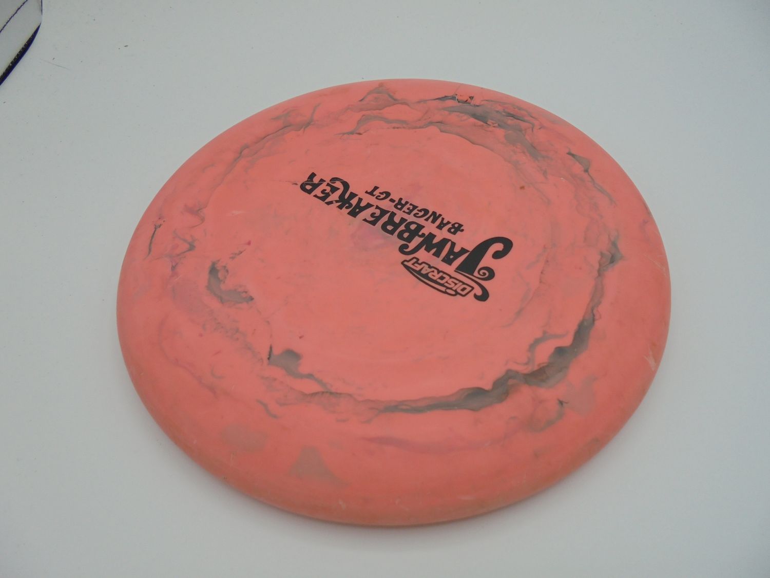 Discraft JB Banger GT Pink Stock Stamp -VT