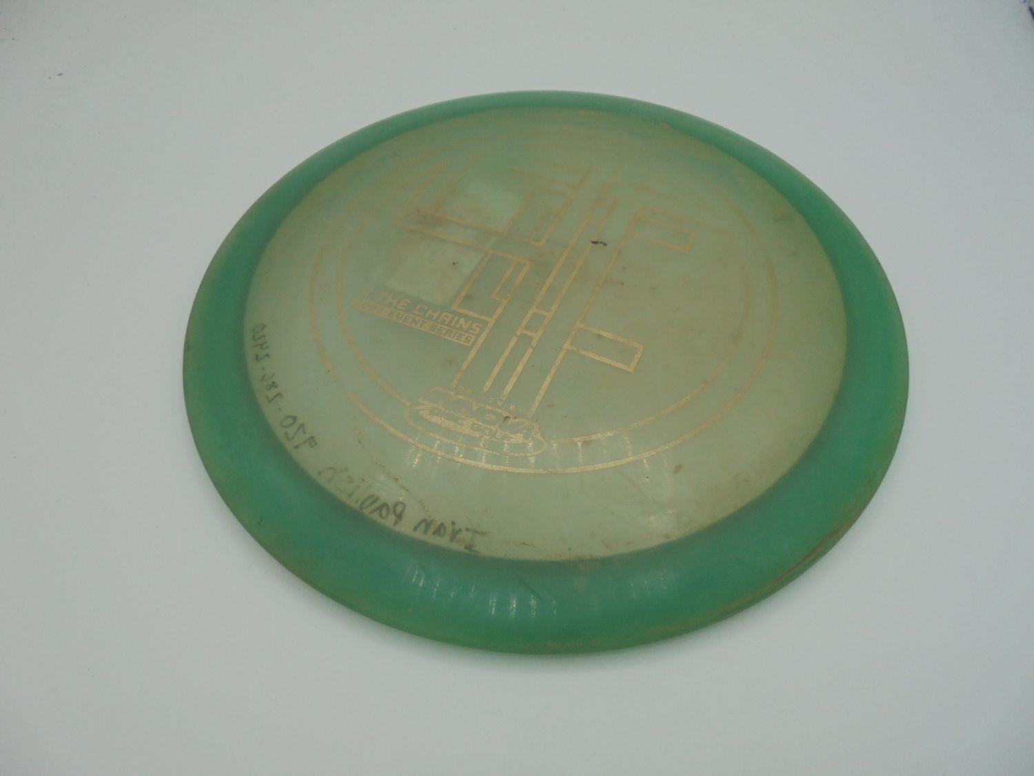 Innova (unknown) Green 4 The Chains Stamp 172g -DC