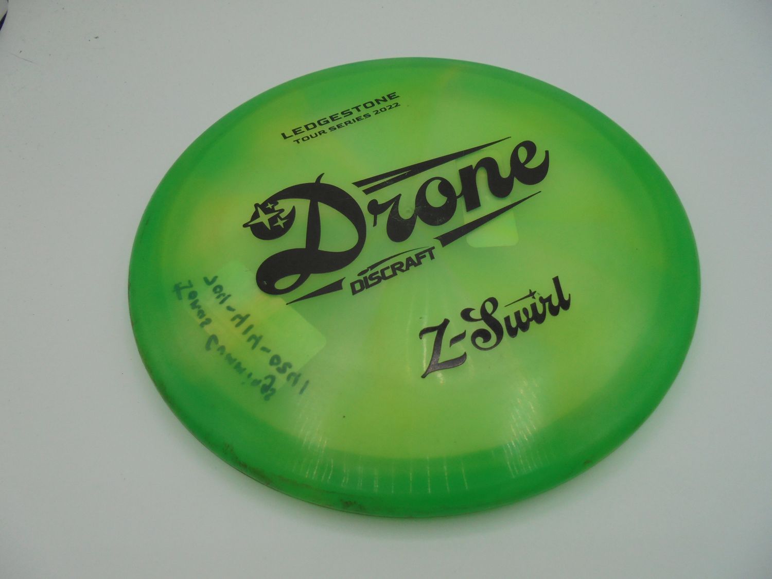 Discraft Z-Swirl Drone Green 179g -DC