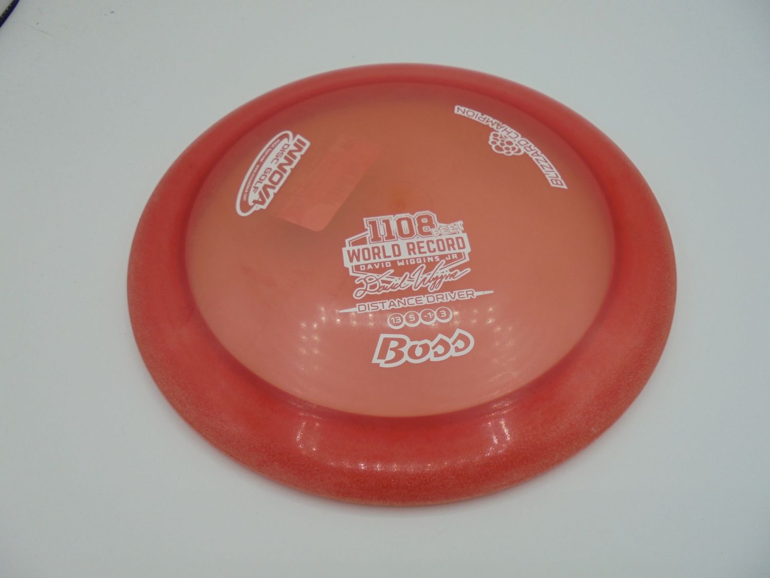 Innova Champion Blizzard Boss Orange 159g -JR