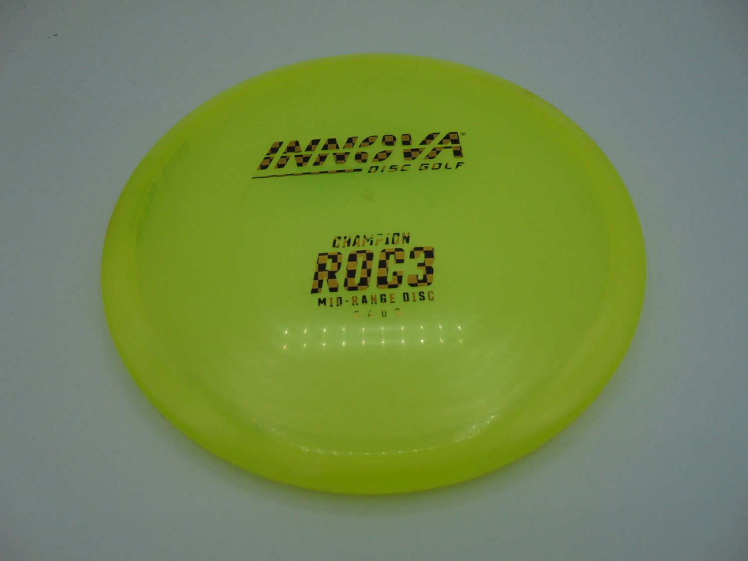 Innova Champion Roc3 Yellow 181g -AL