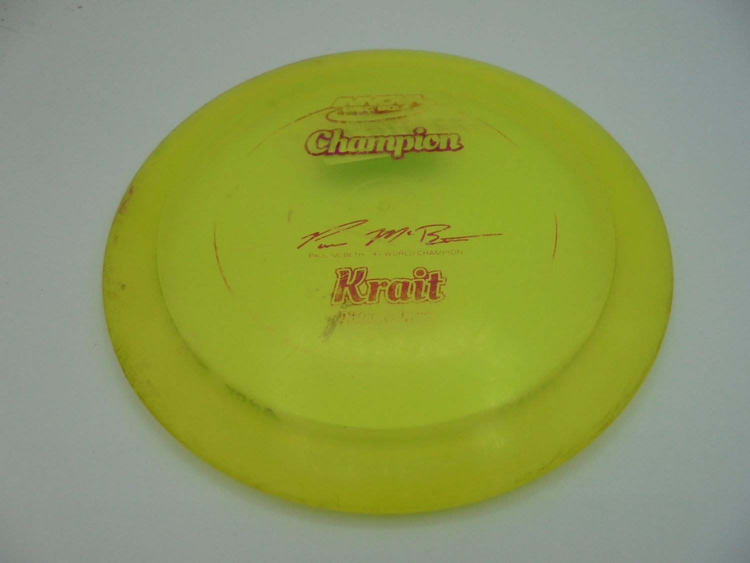 Innova Champion Krait Yellow 172g - NG