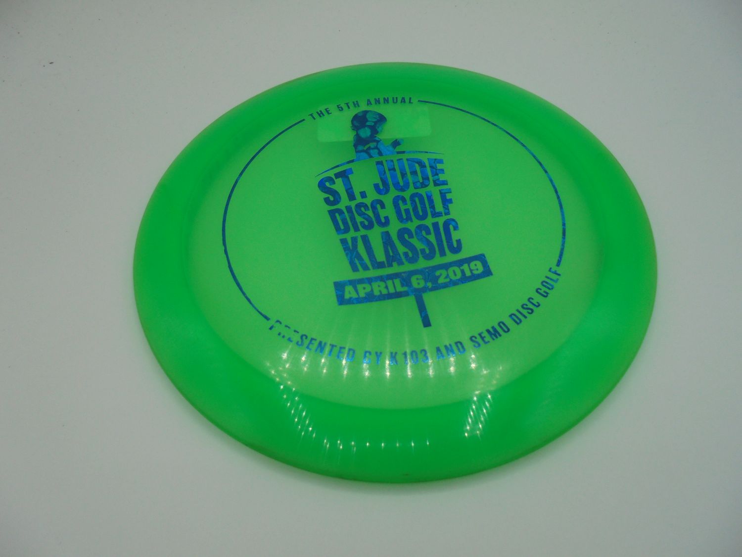 Discraft Big Z Thrasher Misprint Green St Jude 169g -TS