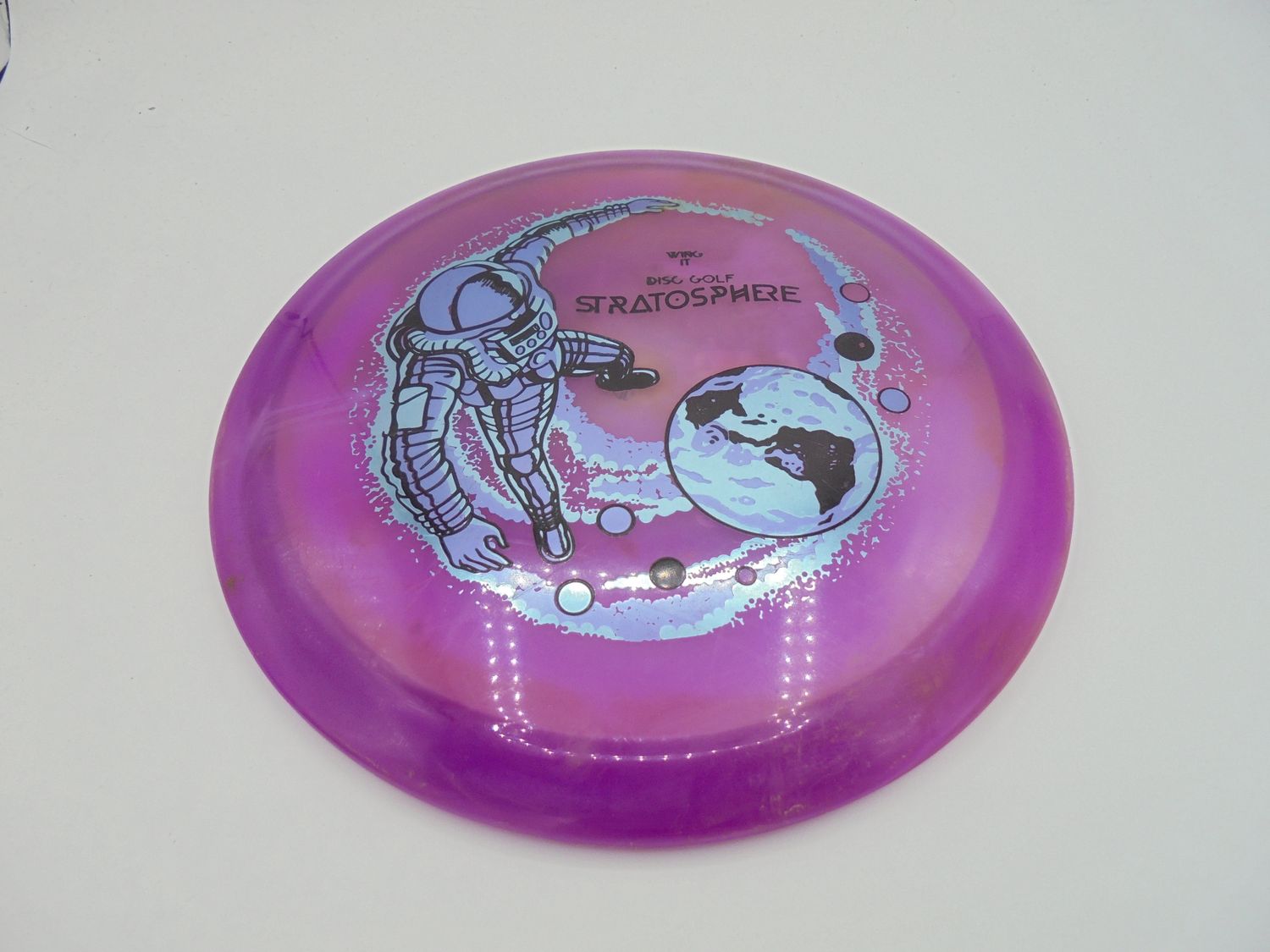 Wing It Disc Golf Stratosphere Purple 171g -DC