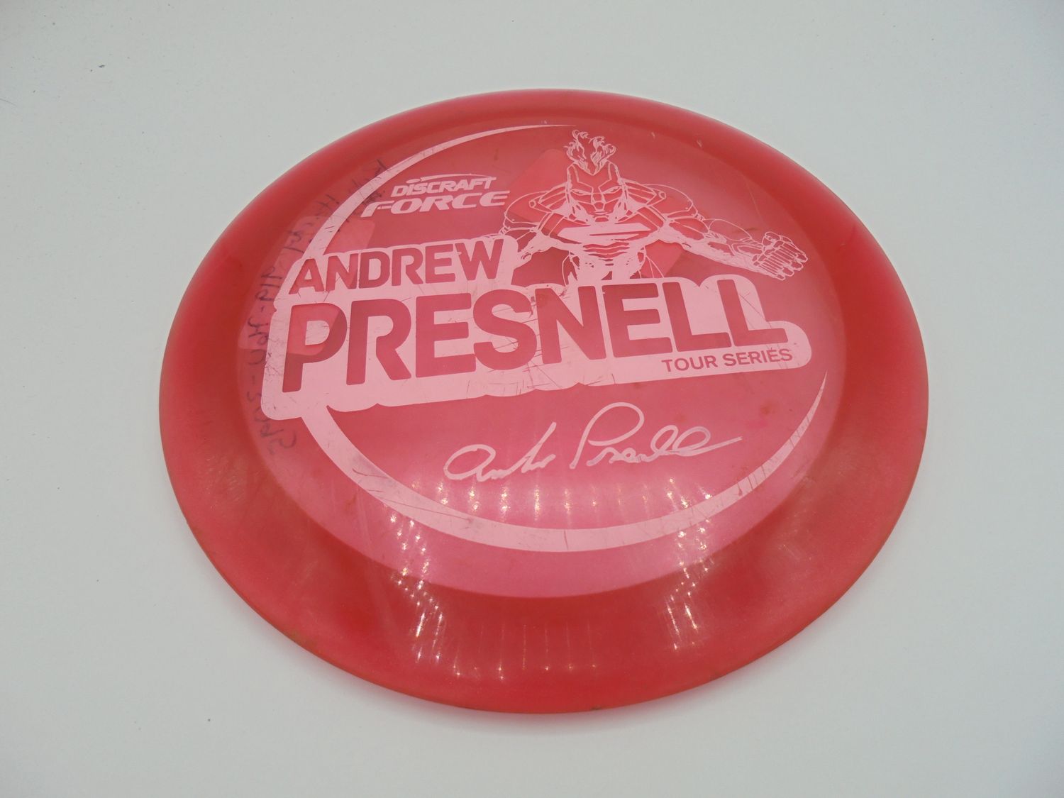 Discraft Presnel Force Tour Series Red 174g -DC