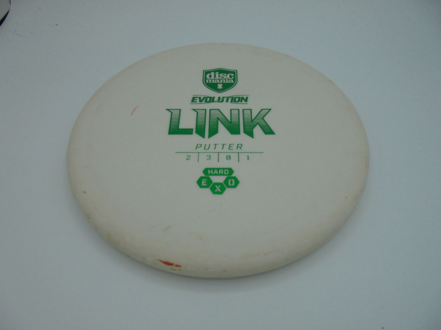 DiscMania Evolution Link White 174g- RO
