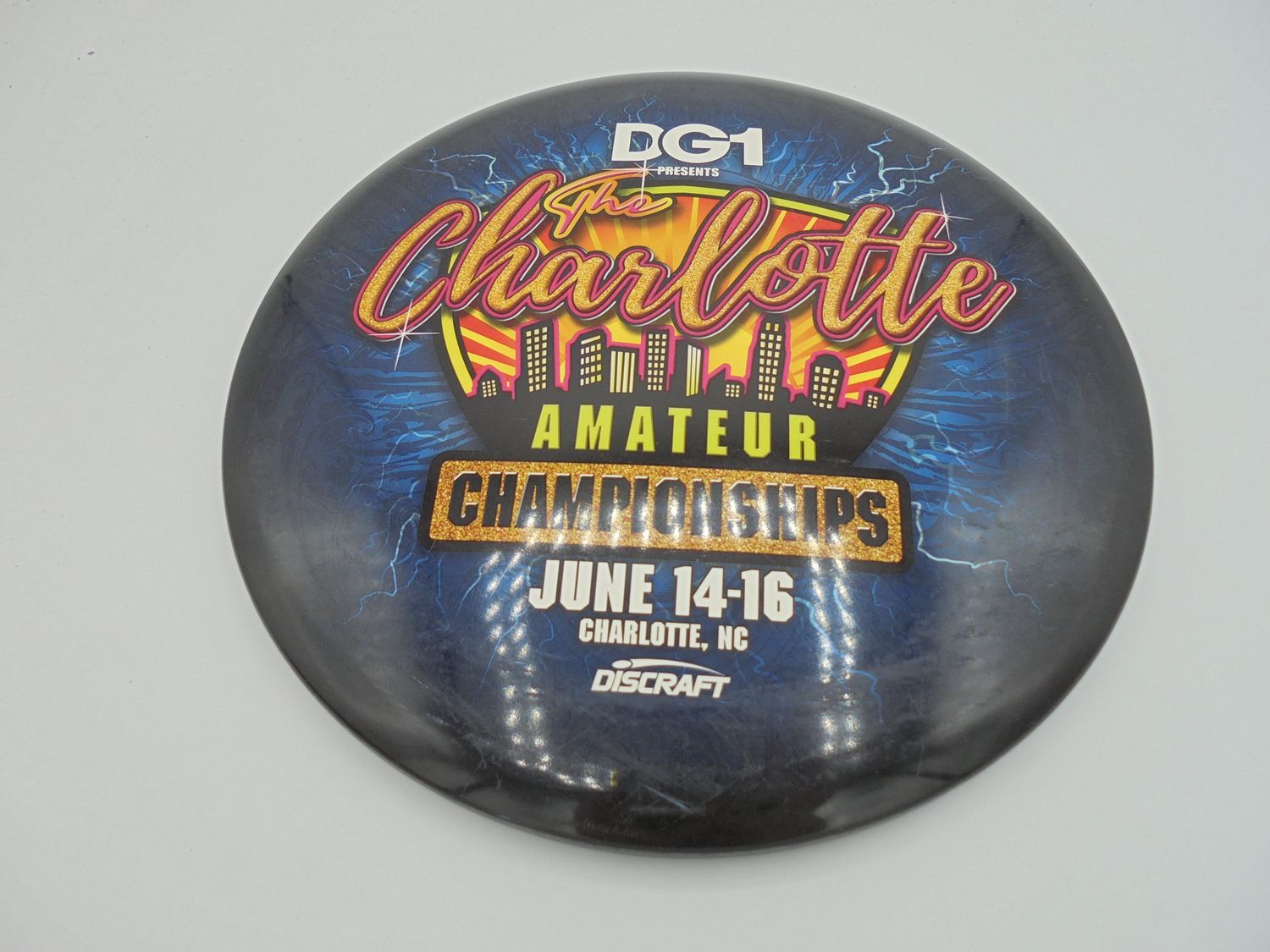 Discraft Full Color Buzzz CAC Stamp 180g -BS