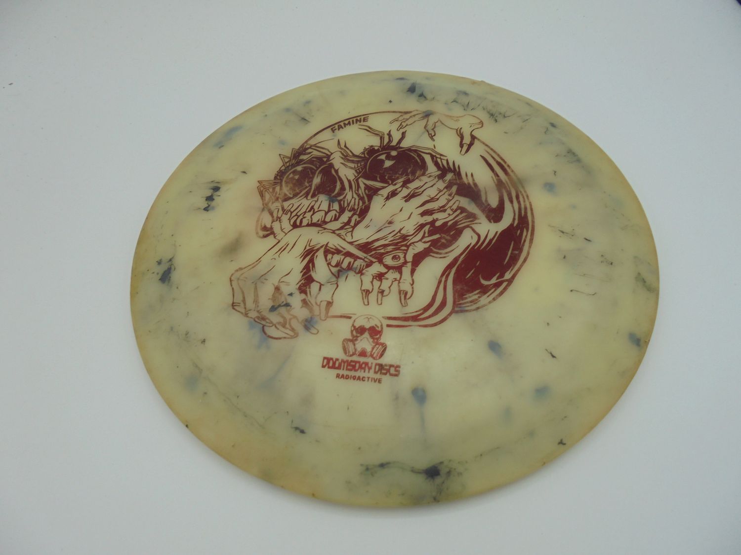 Doomsday Discs Radioactive Famine 169g - JL