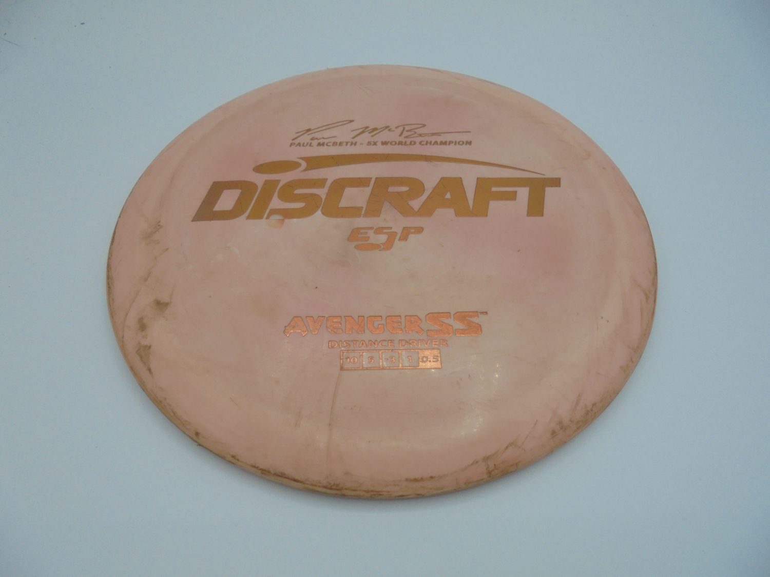Discraft ESP AvengerSS Peach 178g - GM