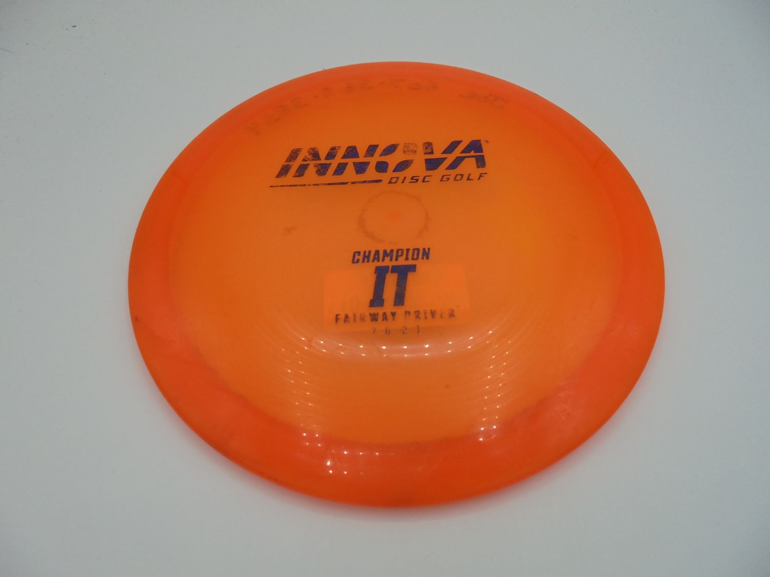 Innova Champion It Orange 173g -OR