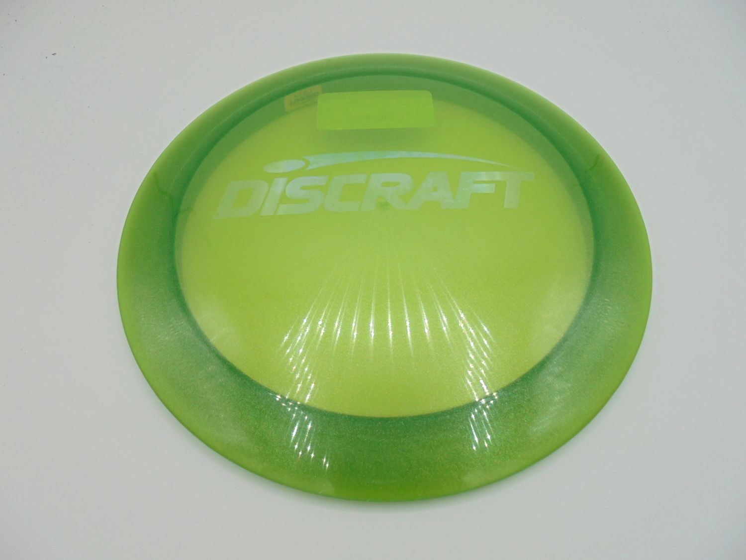 Discraft Z Metallic Bar Stamp Nuke Green 175g -TS