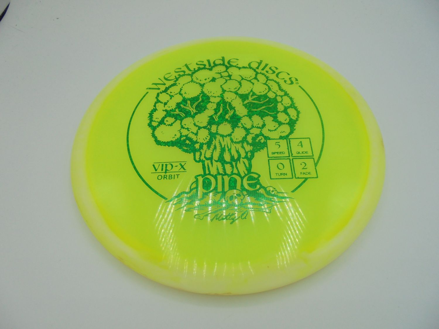 Westisde Discs VIP-X Pine Yellow 178g -ZN