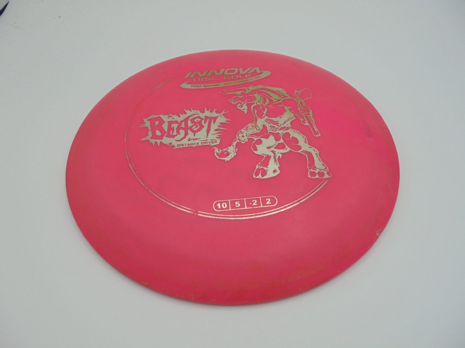 Innova DX Beast Pink 163g - CW