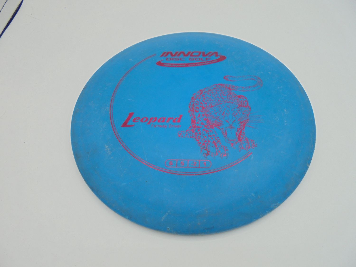 Innova DX Leopard Blue 167g - CW