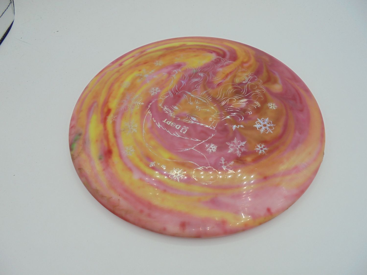 Unkown Brand Unknown Mold Pink Dyed 174g -BS