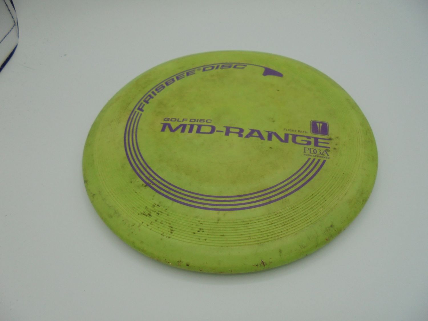 Golf Disc Midrange Green 168g -TF