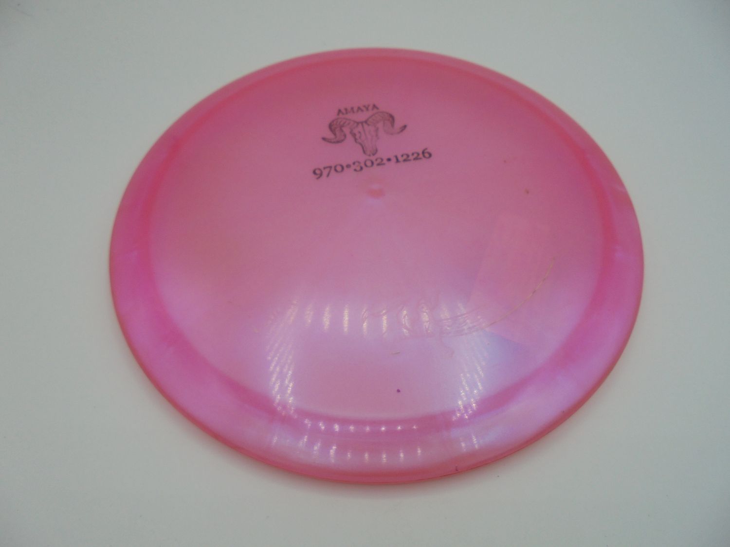 Discmania Meta FD Pink Stamp Wiped 174g -KM