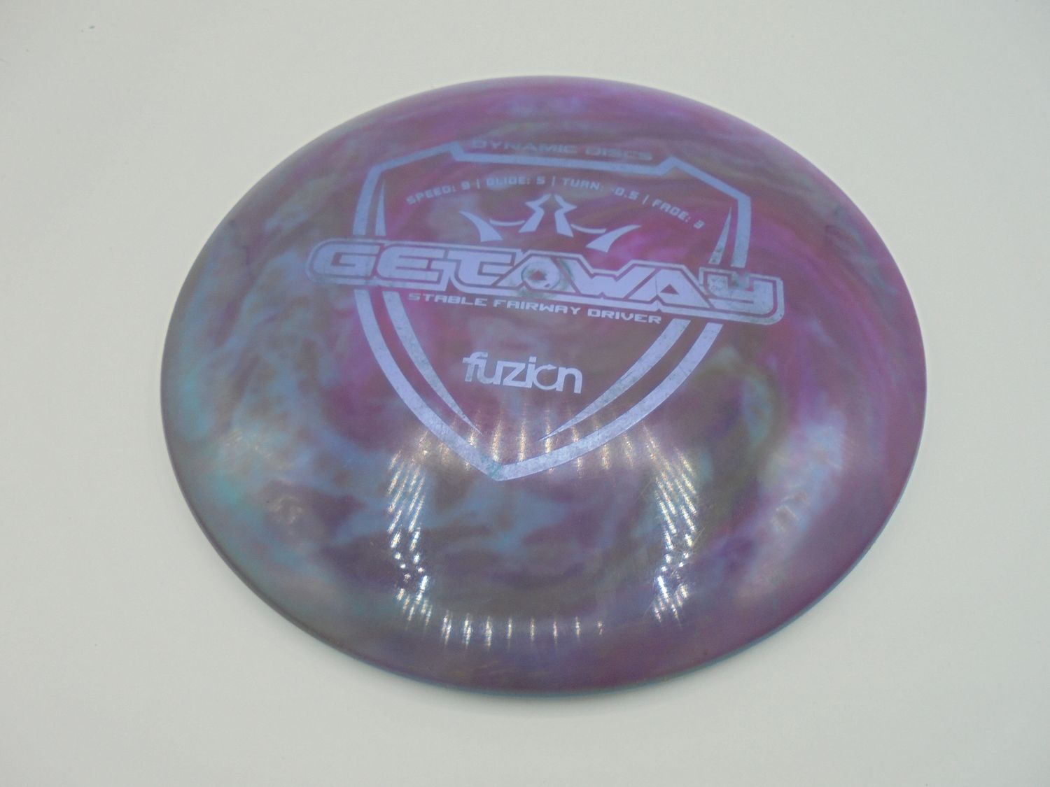 Dynamic DiscFuzion Getaway Purple 172g- JL