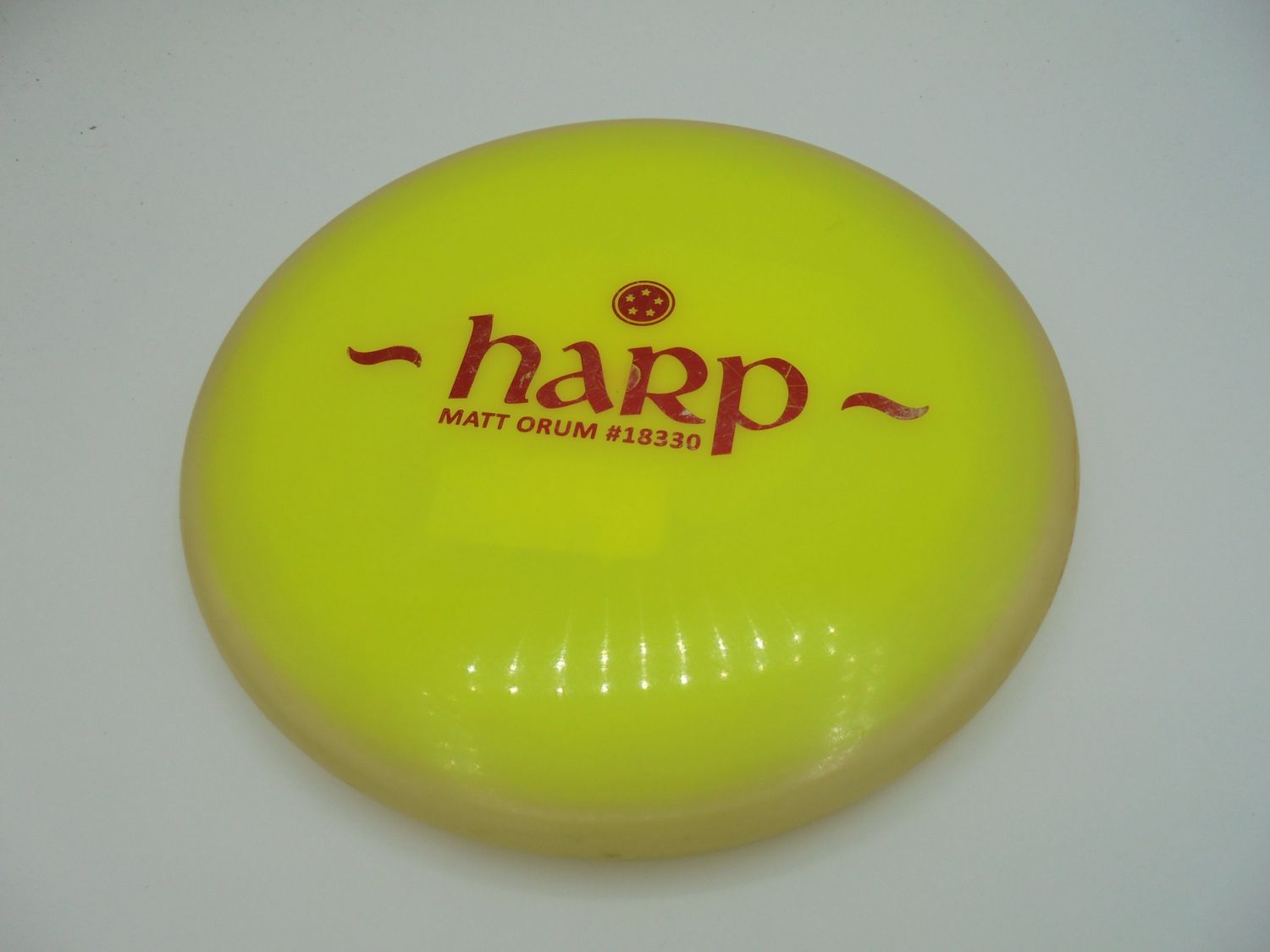 Westside Discs Moonshine Matty O Harp Yellow 175g -VT
