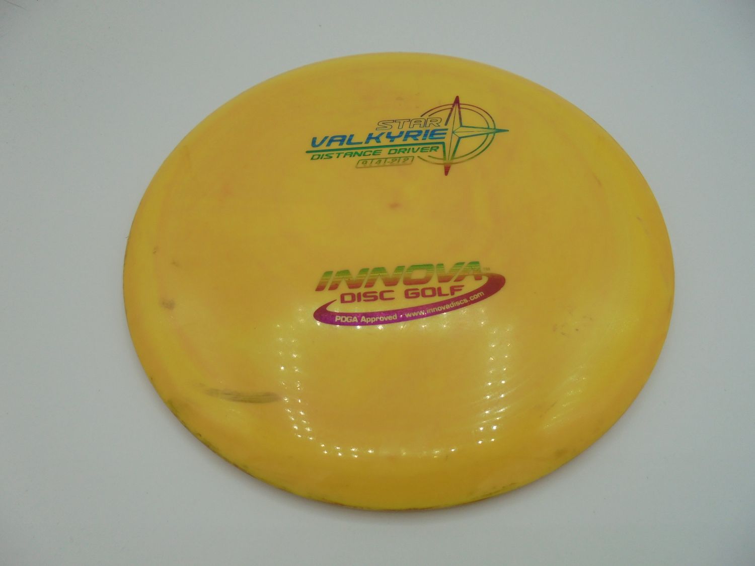 Innova Star Valkyrie Yellow 175g -ZN