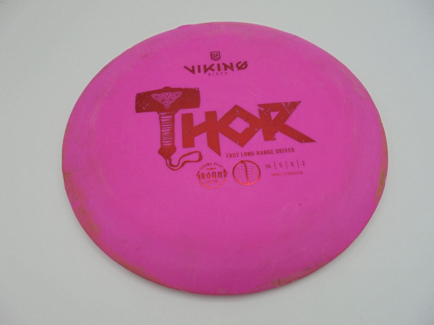 Viking Ground Thor Pink 173g - JL