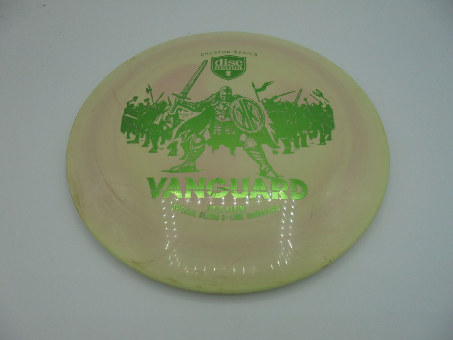 Discmania S-Blend Vanguard Peach 177g -TS