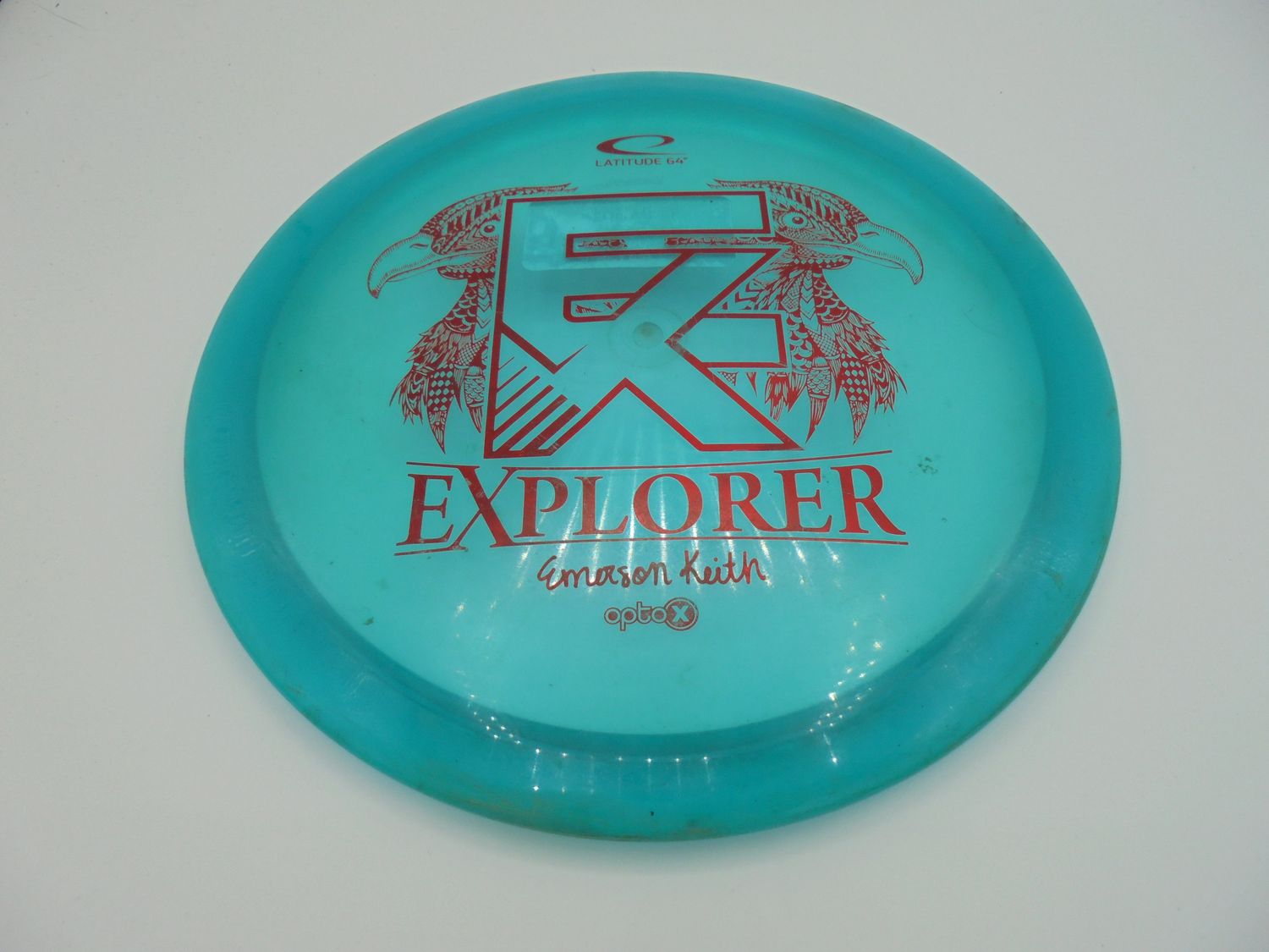 Lat64 OptoX Explorer Blue 176g -DC