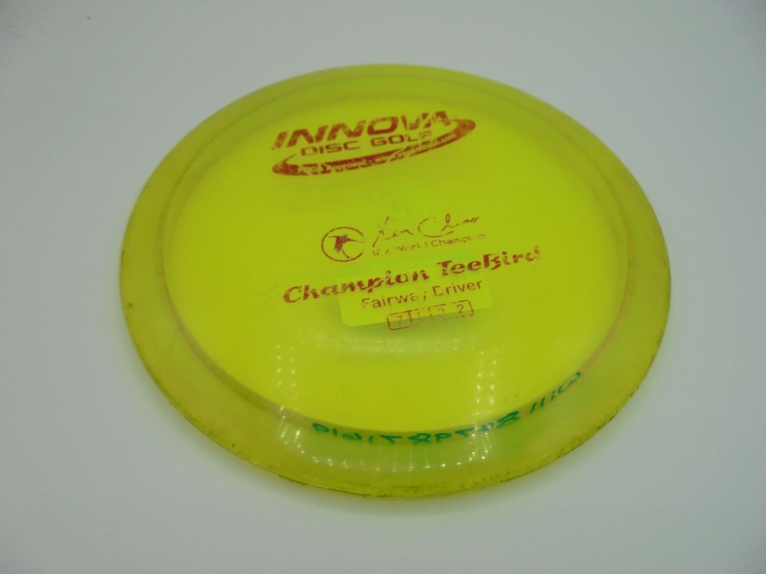 Innova Champion Teebird Penned Yellow 172g -WP