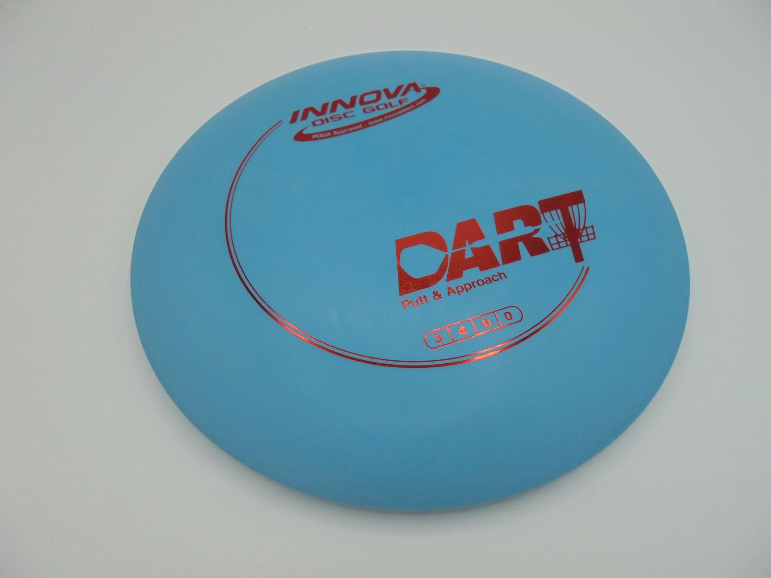 Innova DX Dart Blue Stock Stamp 177g -DS
