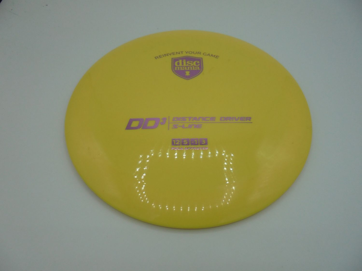 Discmania S-Line DD3 Yellow 172g -LB