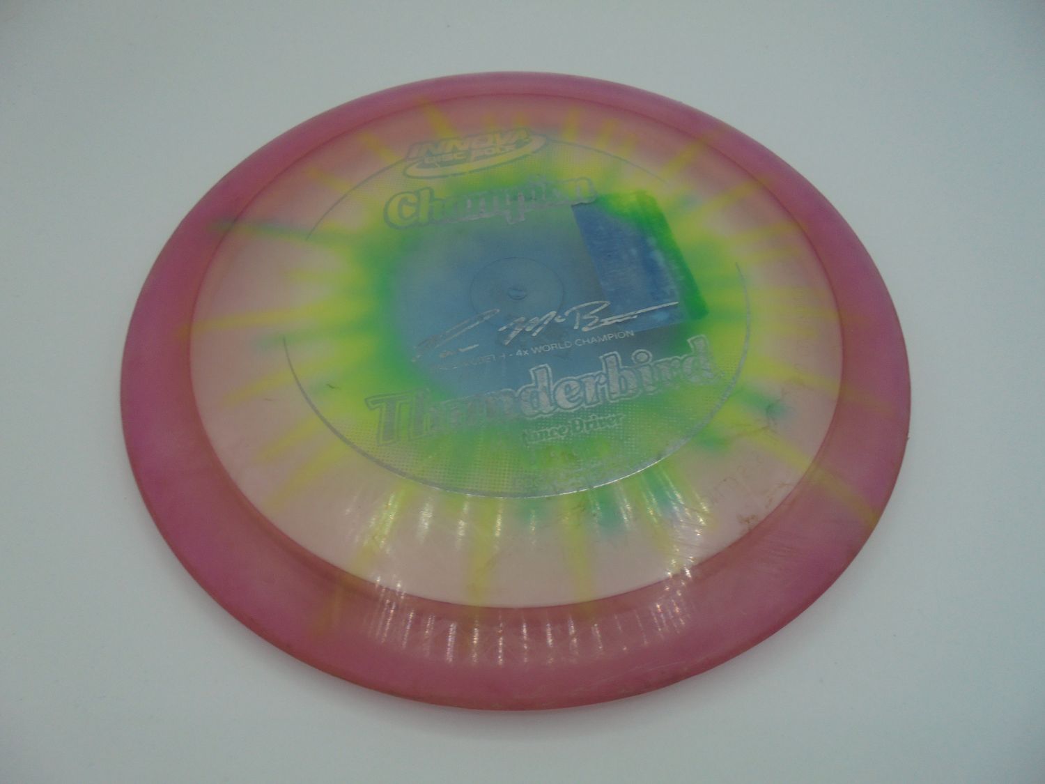 Innova Champion Idye Thunderbird Paul McBeth 4x Stamp 172g -VT