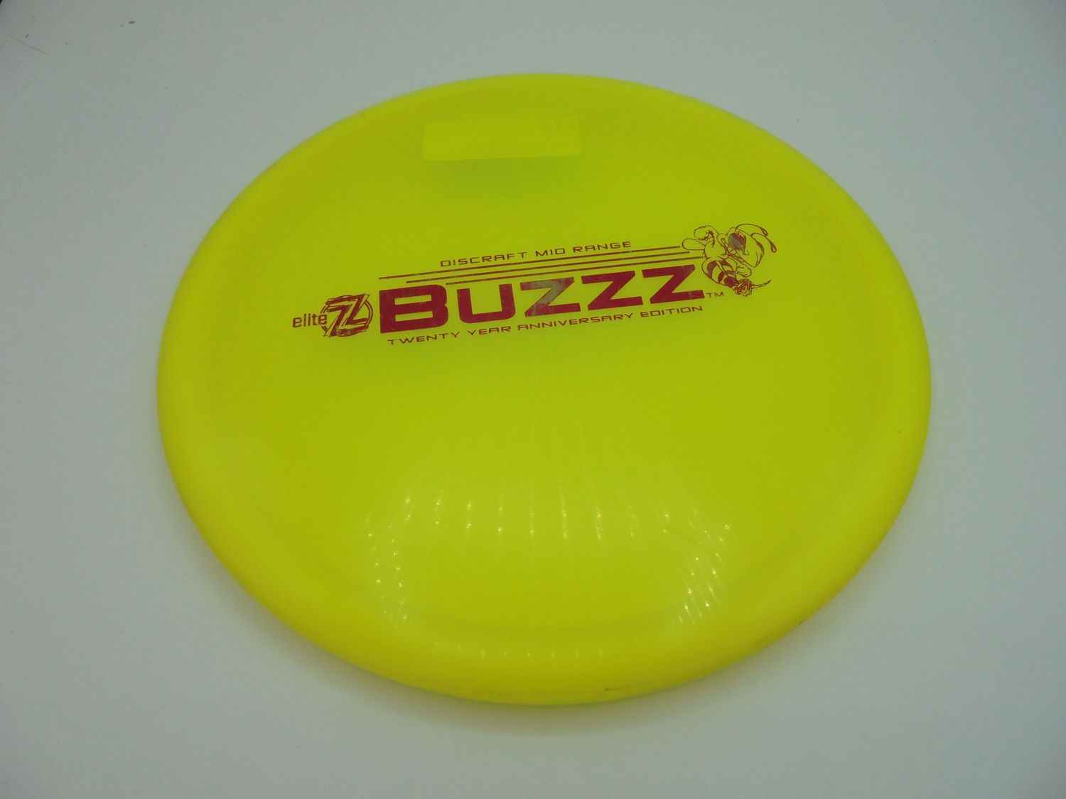 Discraft 20 Year Elite Z Buzzz Yellow 179g -VT