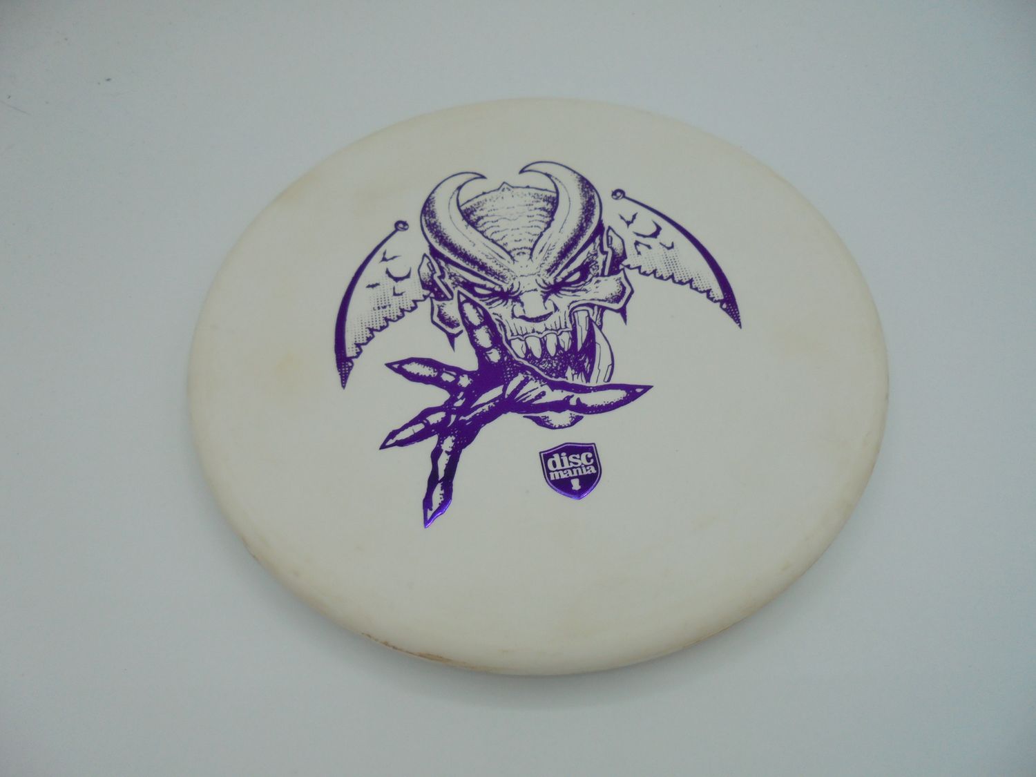 Discmania Exo Tactic White LSWT Stamp 175g -JR