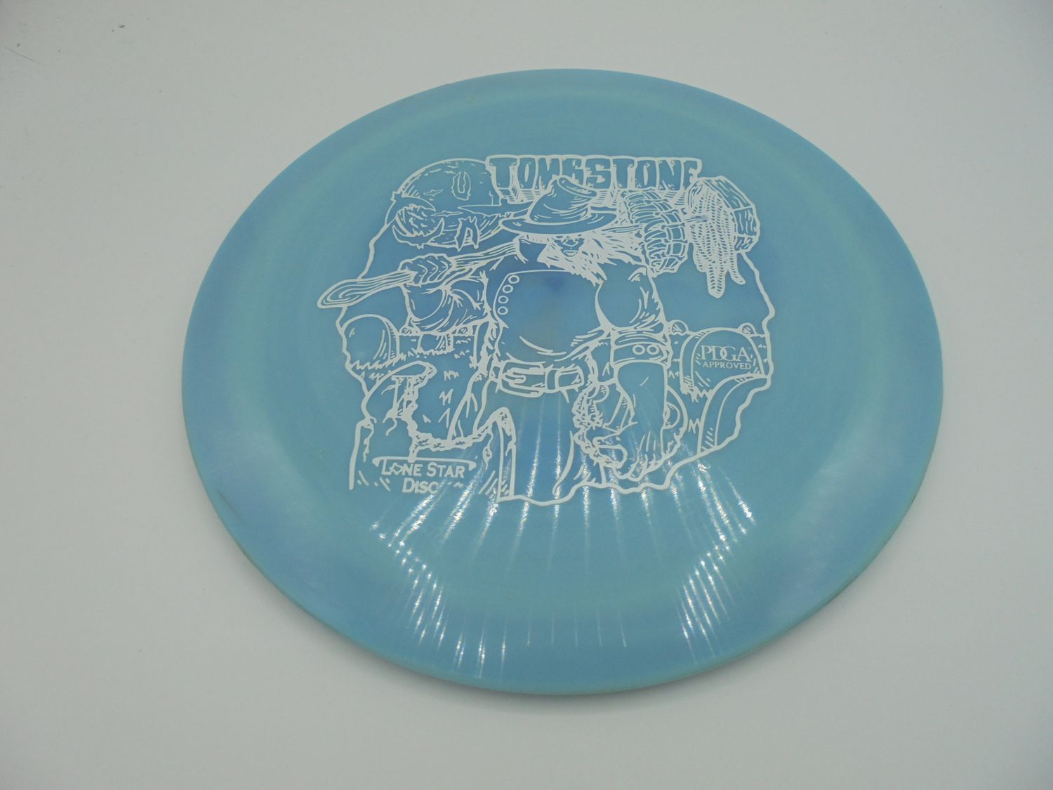 Lone Star Discs Alpha Tombstone Blue 174g -SR