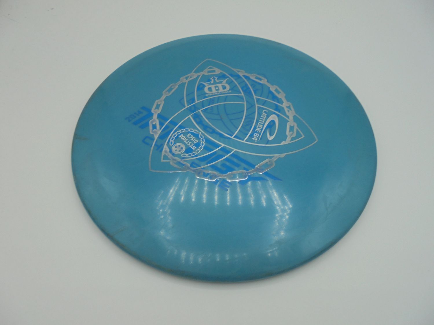 Dynamic Discs Fuzion Thief Blue 173g - MH