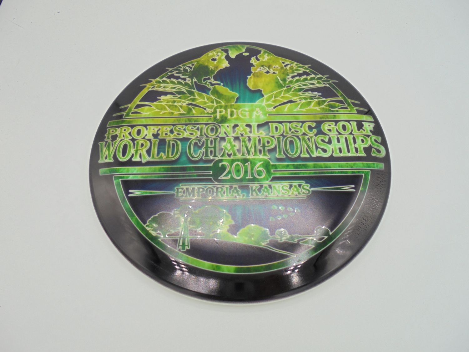 Dynamic Discs Fuzion Convict PDGA Worlds Stamp 2016 175g -PP