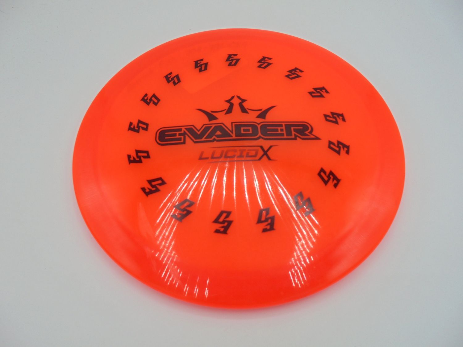 Dynamic Discs Lucid X Evader Orange 177g -PP