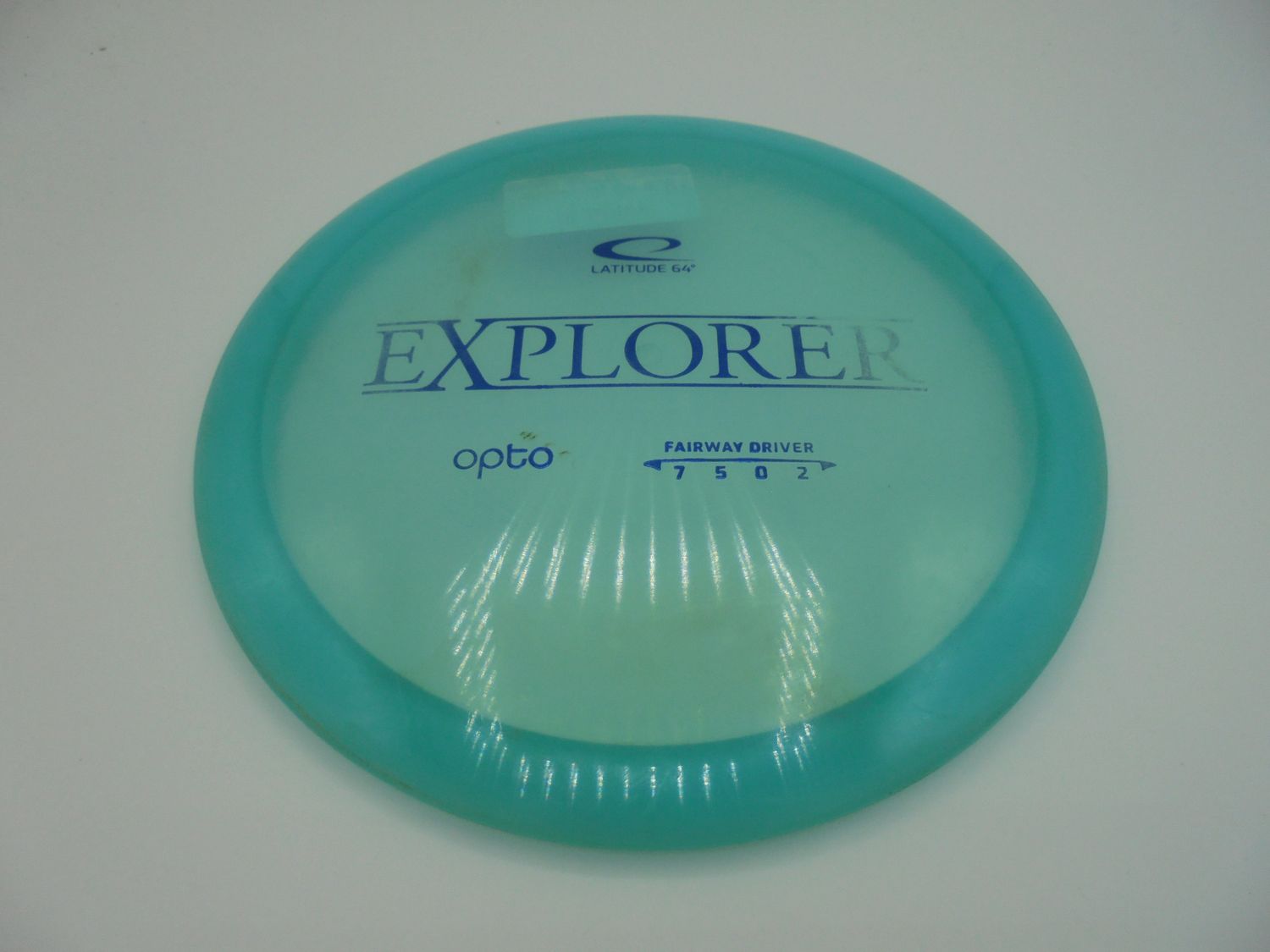 Lat64 Opto Explorer Blue 174g -ZN
