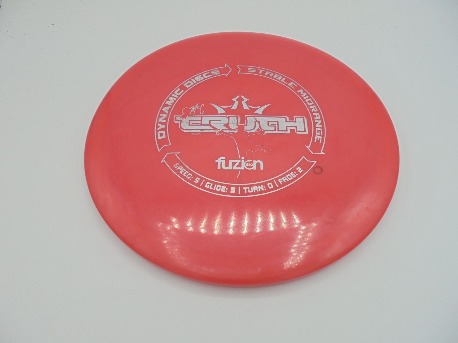 Dynamic Disc Fuzion Truth Red 177g - RO