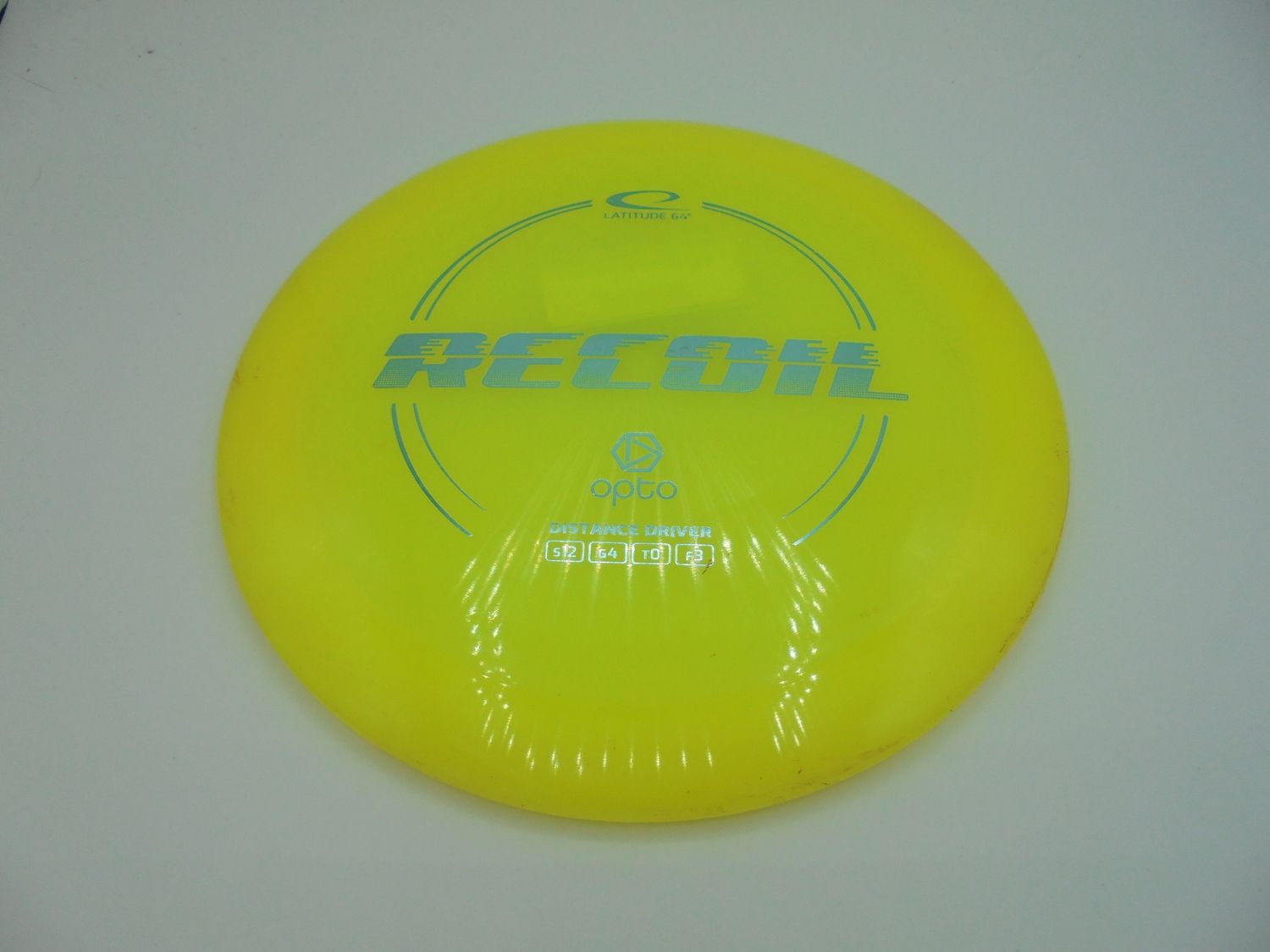 Lat64 Opto Recoil Yellow 171g - MH