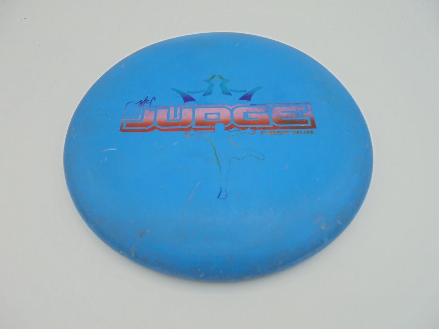 Dynamic Discs First Run Judge Blue 172g -NT