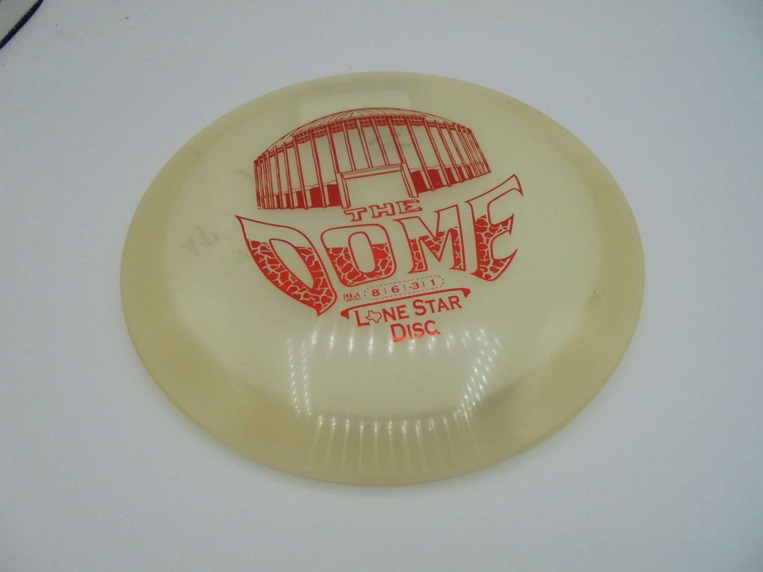 Lone Star Discs Glow Dome 174g - CJ